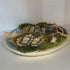 VTG David Winter Ceramic Art w/ Boat