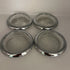 Park Sherman Coasters | Glass w/ Silver-Plated Rim (set of 4)