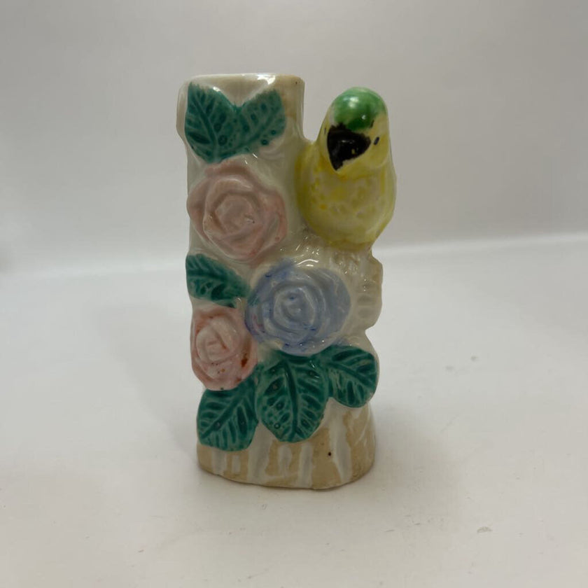 Parakeet bud vase*