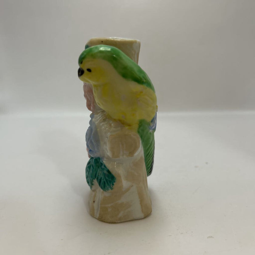 Parakeet bud vase*