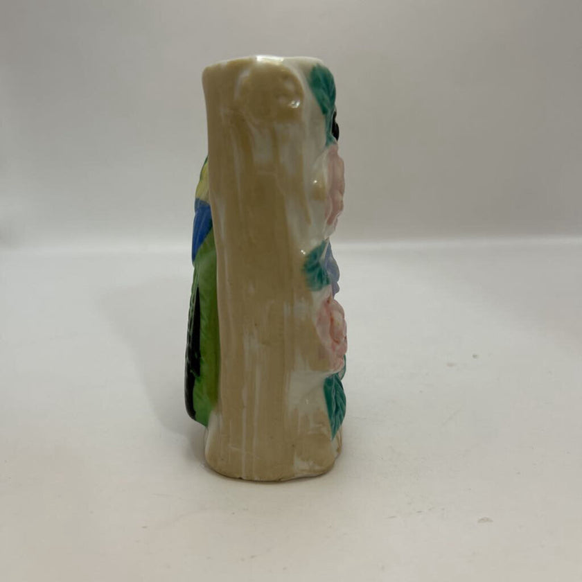 Parakeet bud vase*