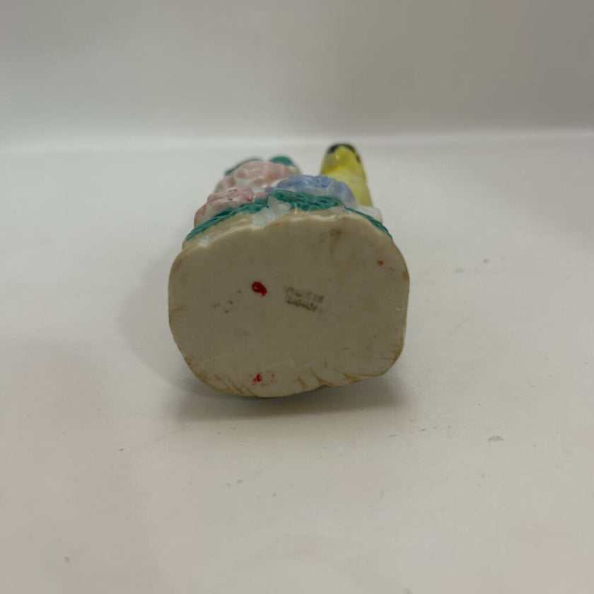 Parakeet bud vase*