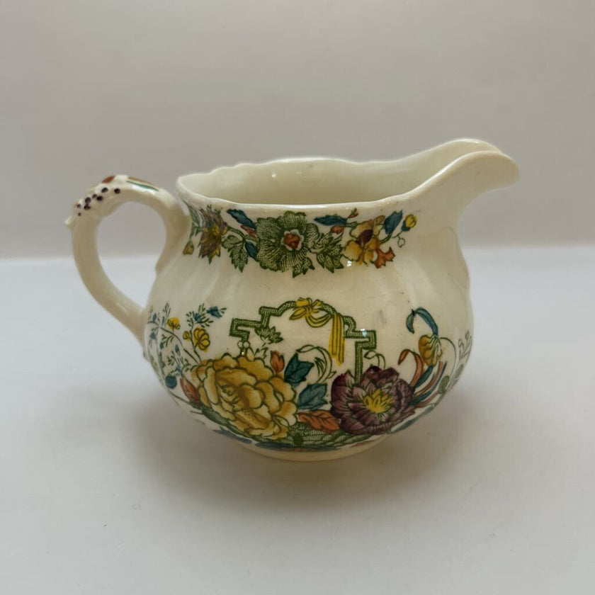 Mason's creamer multi color *