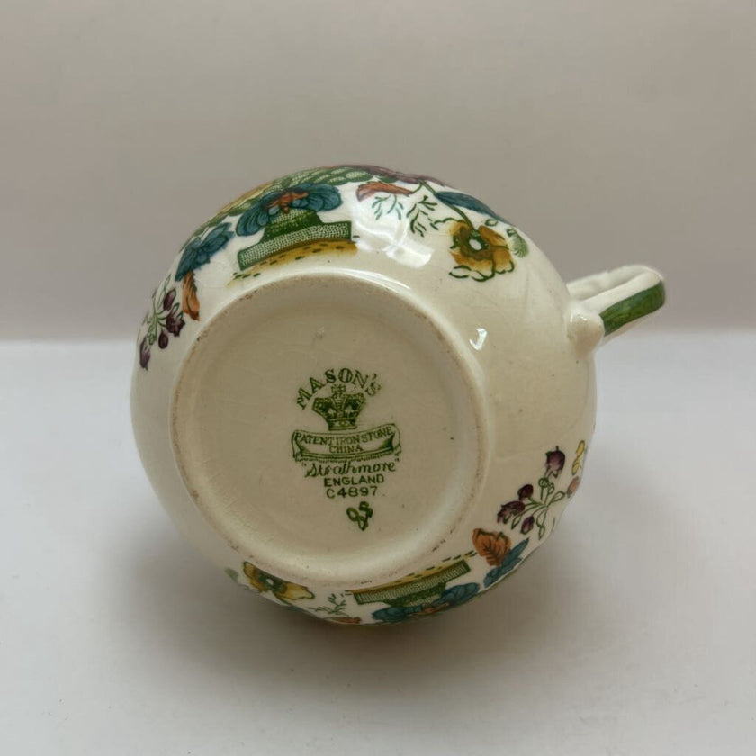 Mason's creamer multi color *