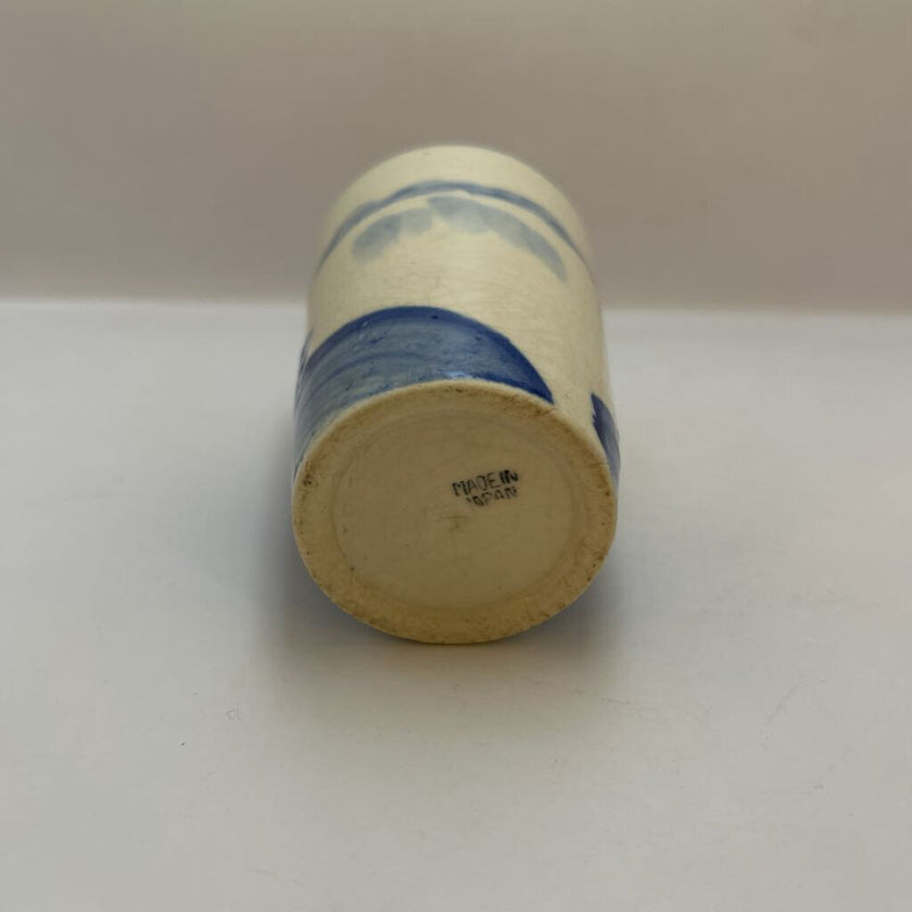 Delft / windmill pen/brush holder