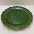 Green cabbage wear butter dome with strawberries made in Italy
