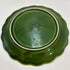 Green cabbage wear butter dome with strawberries made in Italy