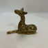 Brass giraffe