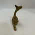 Brass giraffe