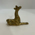 Brass giraffe