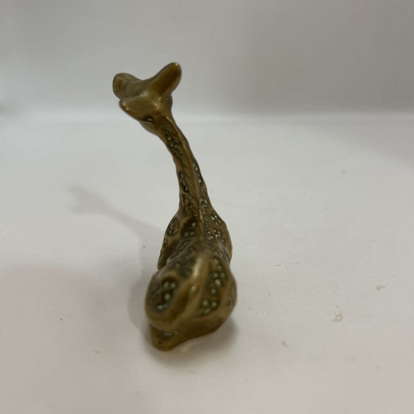 Brass giraffe