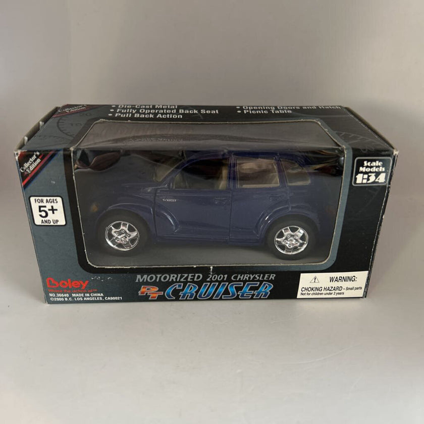 Blue PT Cruiser