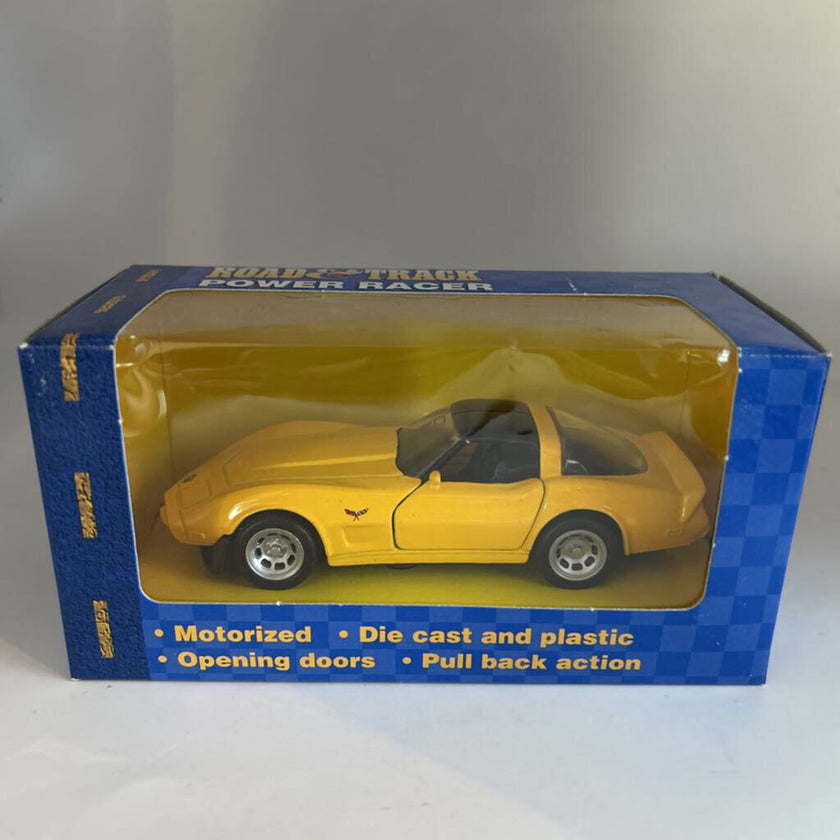 Yellow Sports Car