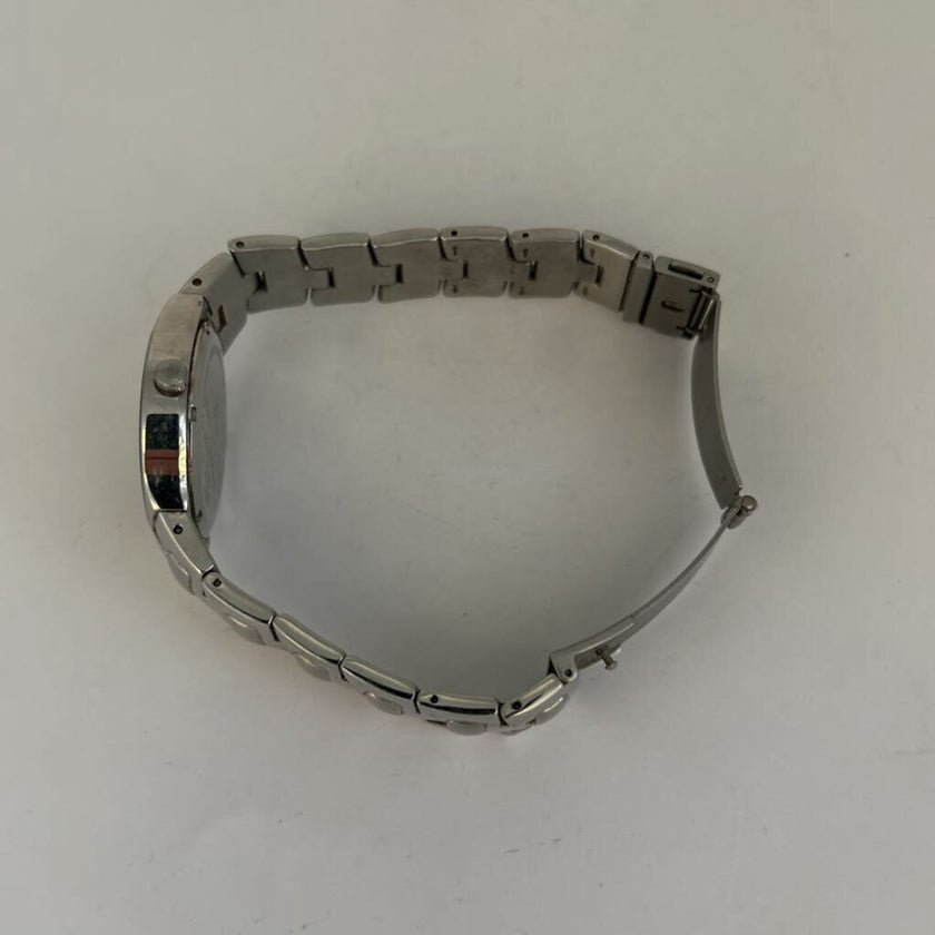 Fossil Arkitekt silver watch