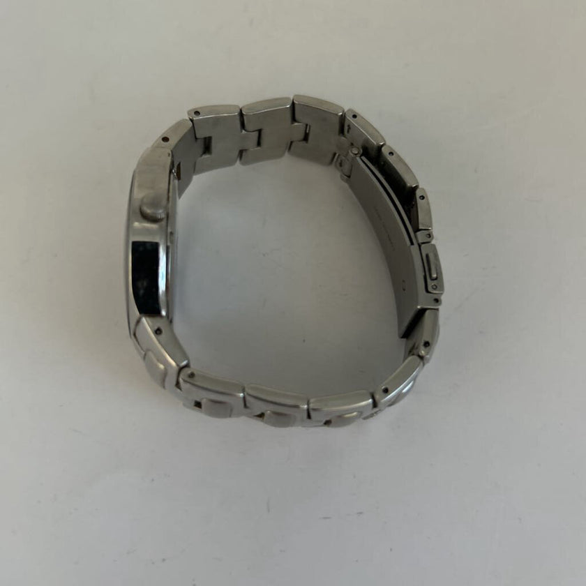 Fossil Arkitekt silver watch