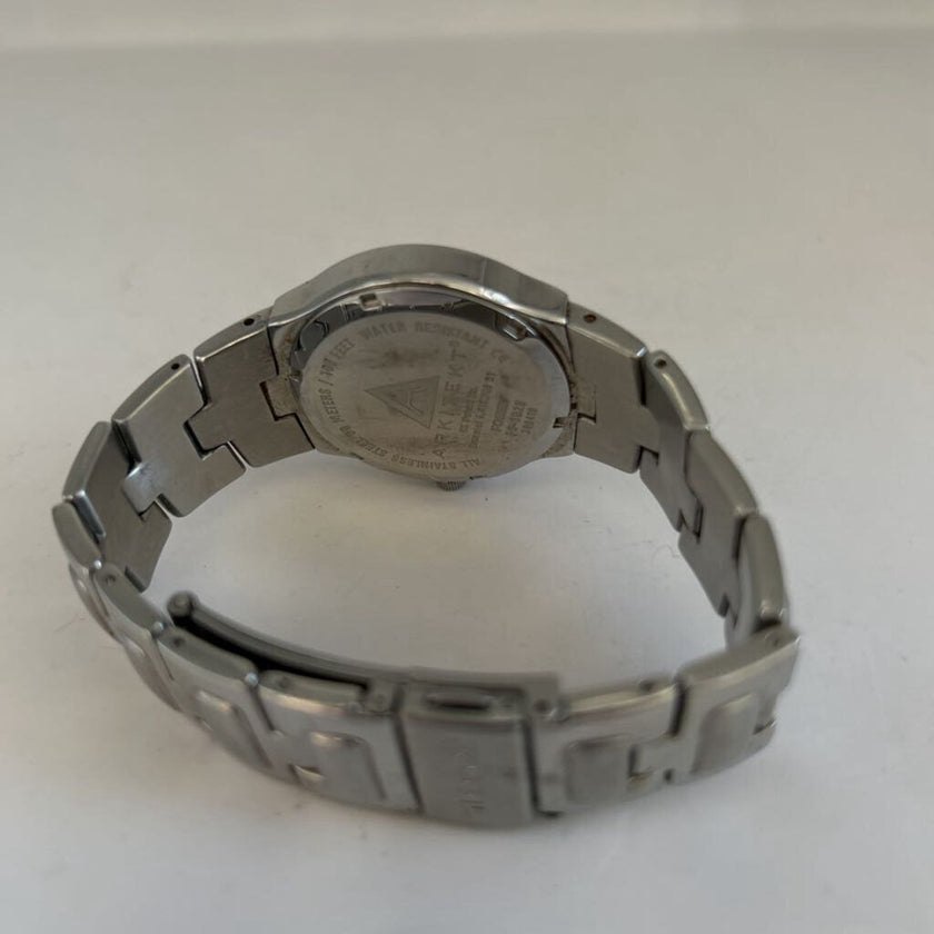 Fossil Arkitekt silver watch