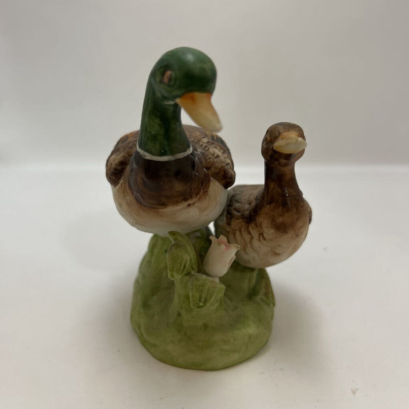Ceramic pair of ducks