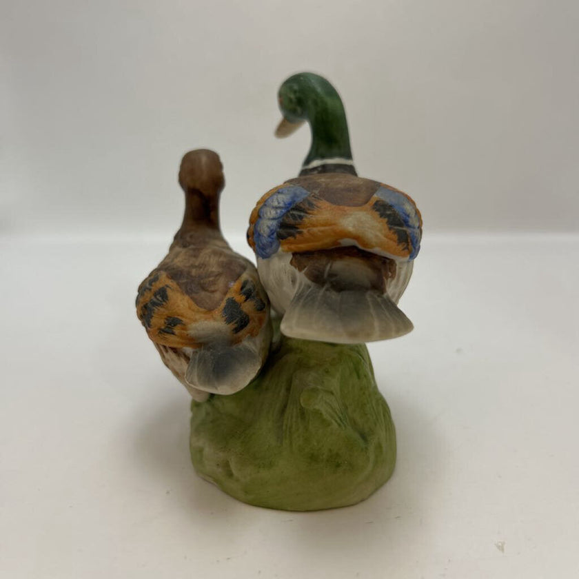 Ceramic pair of ducks