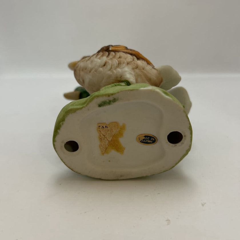 Ceramic pair of ducks