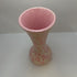 4196 McCoy 1956 Brocade Line Pink/White Bud Vase