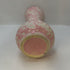 4196 McCoy 1956 Brocade Line Pink/White Bud Vase