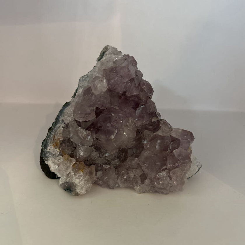Amethyst cluster
