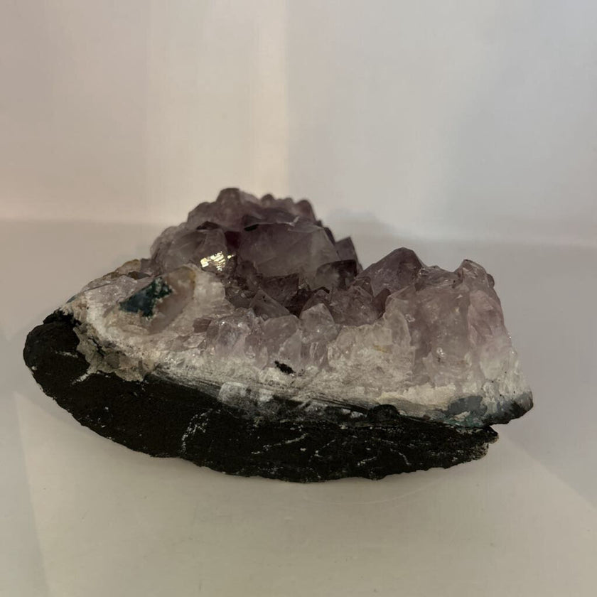 Amethyst cluster