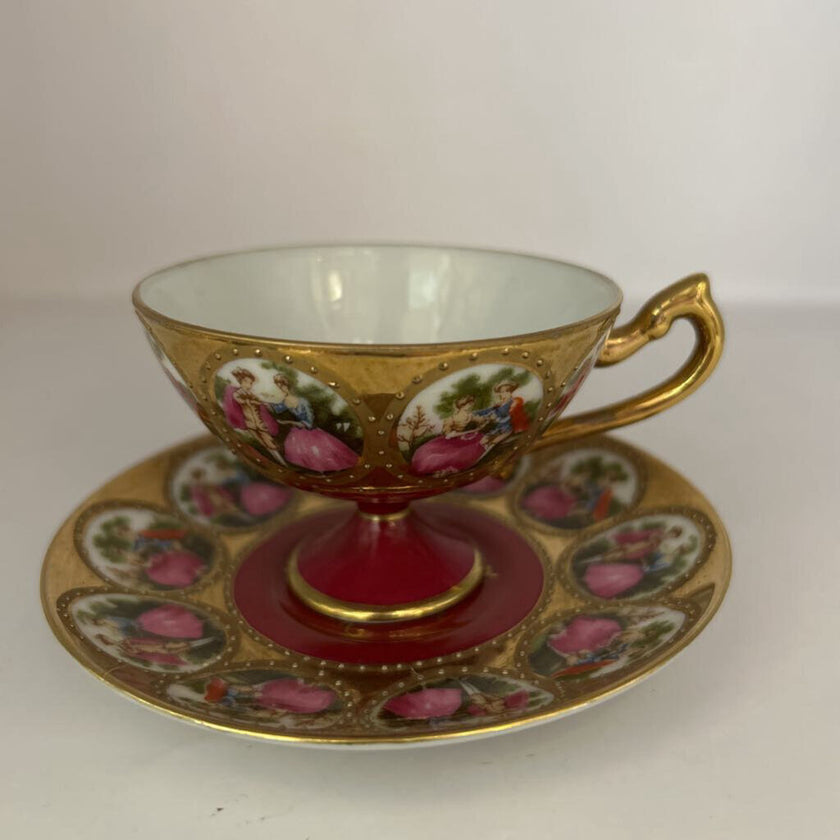 Lefton Cup and saucer