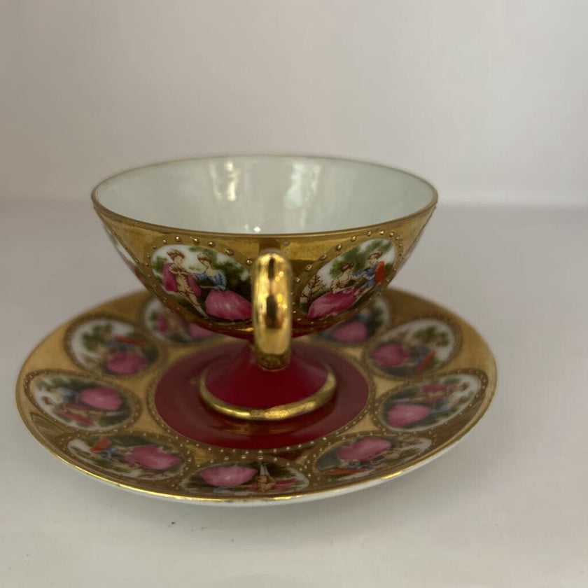 Lefton Cup and saucer