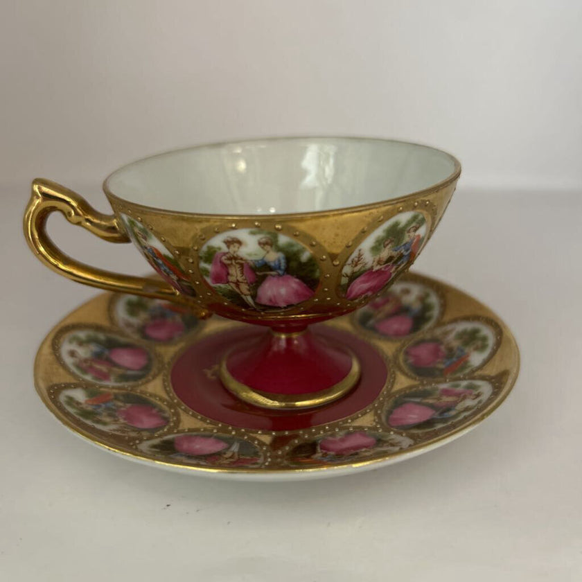 Lefton Cup and saucer