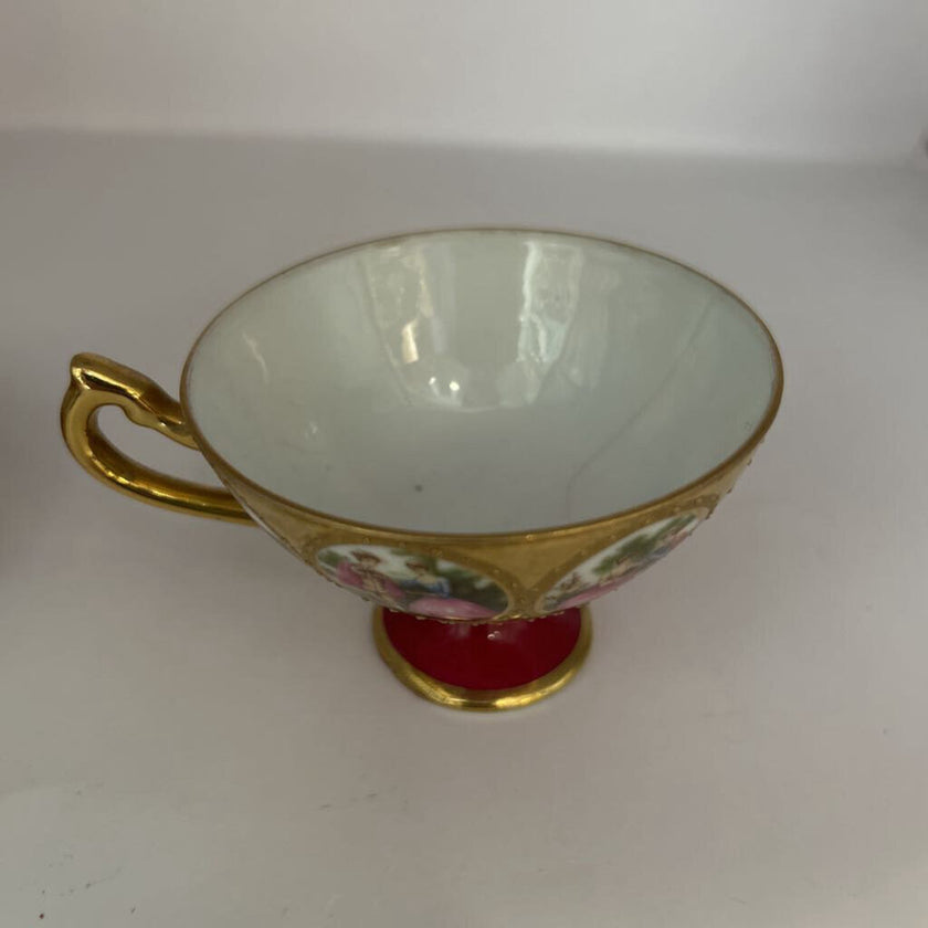 Lefton Cup and saucer