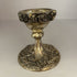 Silver plate candle holder