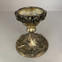 Silver plate candle holder
