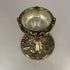 Silver plate candle holder