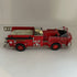 Metal Vintage Fire Engine