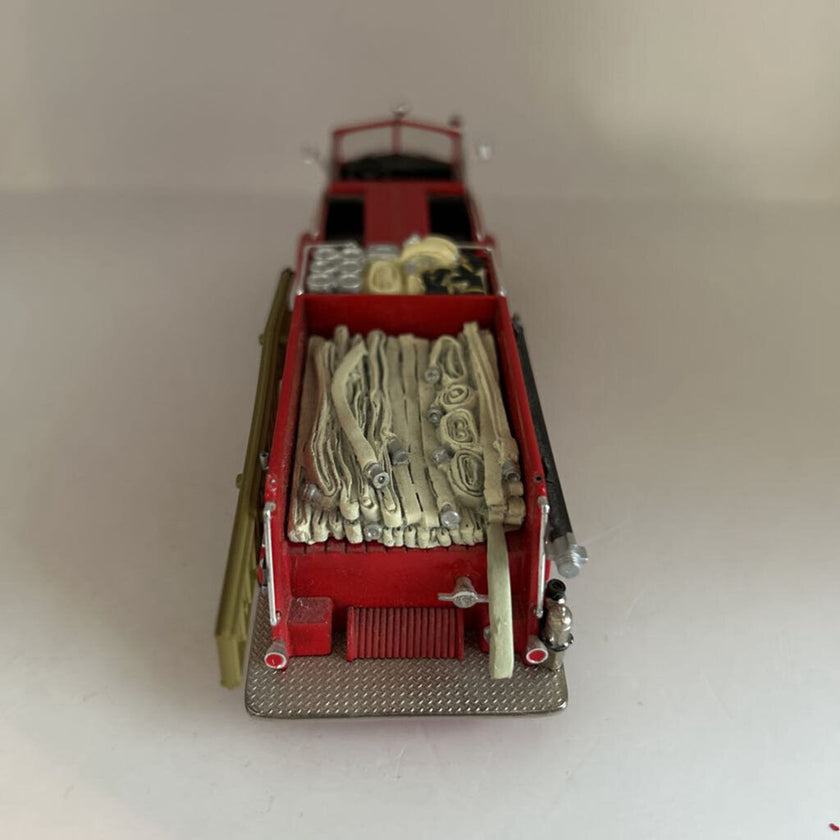 Metal Vintage Fire Engine