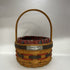 Longaberger 1997 Inaugural Basket with Patriotic Liner and Protector