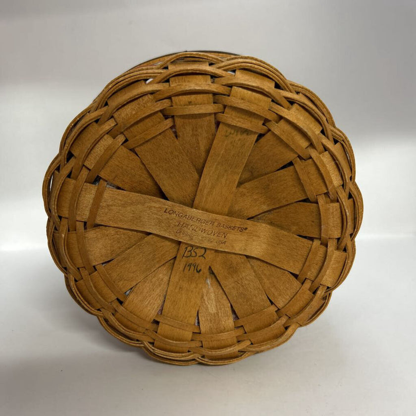 Longaberger 1997 Inaugural Basket with Patriotic Liner and Protector