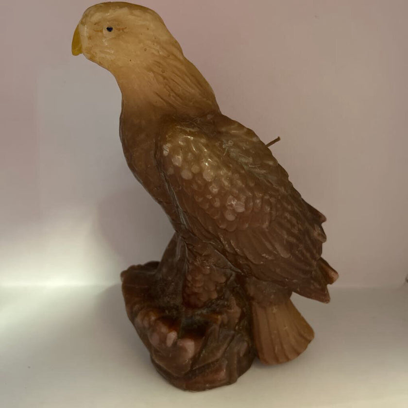 Large Eagle Candle
