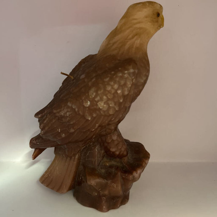 Large Eagle Candle
