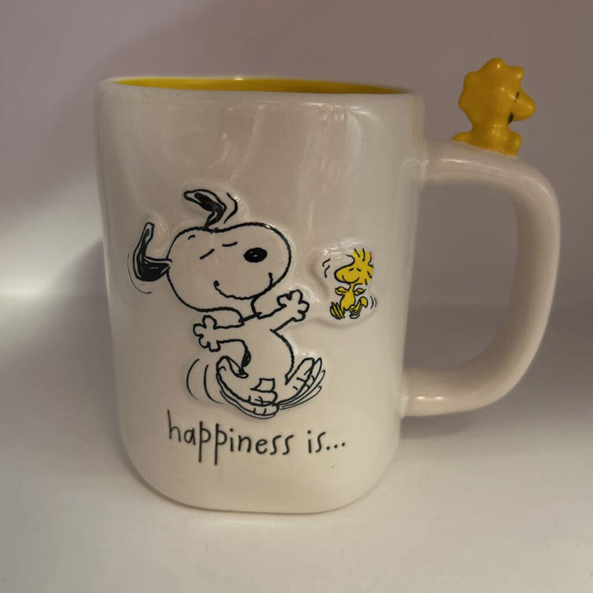 Raae Dunn Peanuts Snoopy Mug