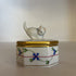 Herend Blue Garland box