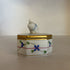 Herend Blue Garland box