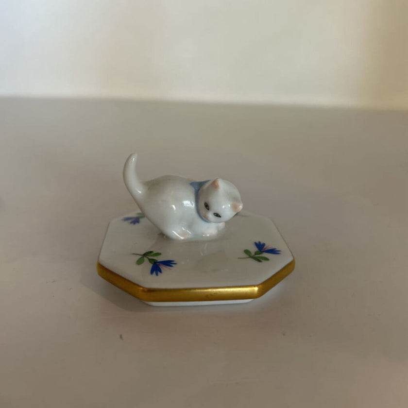 Herend Blue Garland box