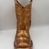 Bronzed VTG Child's Cowboy Boot