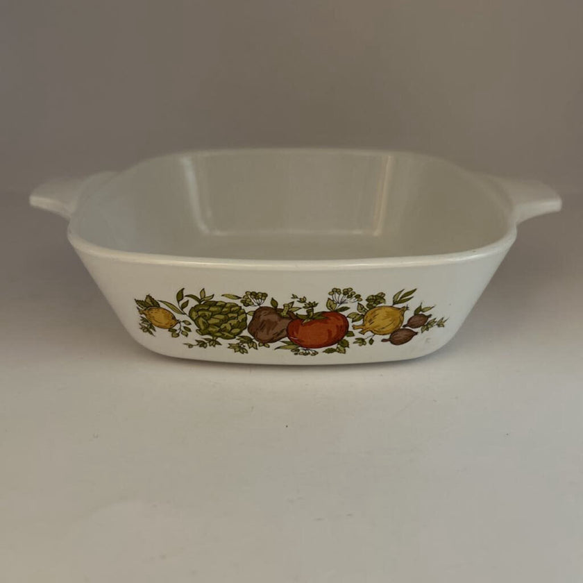 1972-87 CORNING WARE Spice of Life Petite Pan