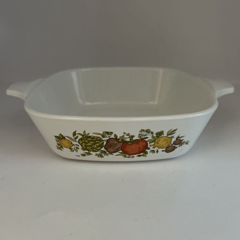1972-87 CORNING WARE Spice of Life Petite Pan