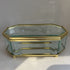 Sm. Glass trinket box