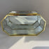 Sm. Glass trinket box
