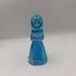 Mosser Blue Glass Jenny Figure